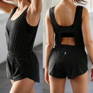 Free People Jog It Off Romper Size - Medium - New